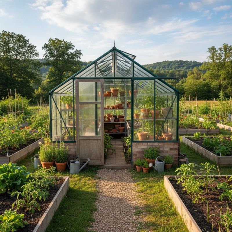Greenhouse Installation Service