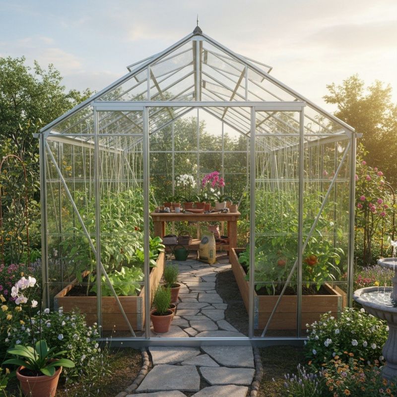 Greenhouse Installation Service