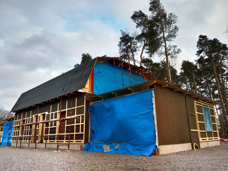 Barn Structural Repair in Conroe, TX