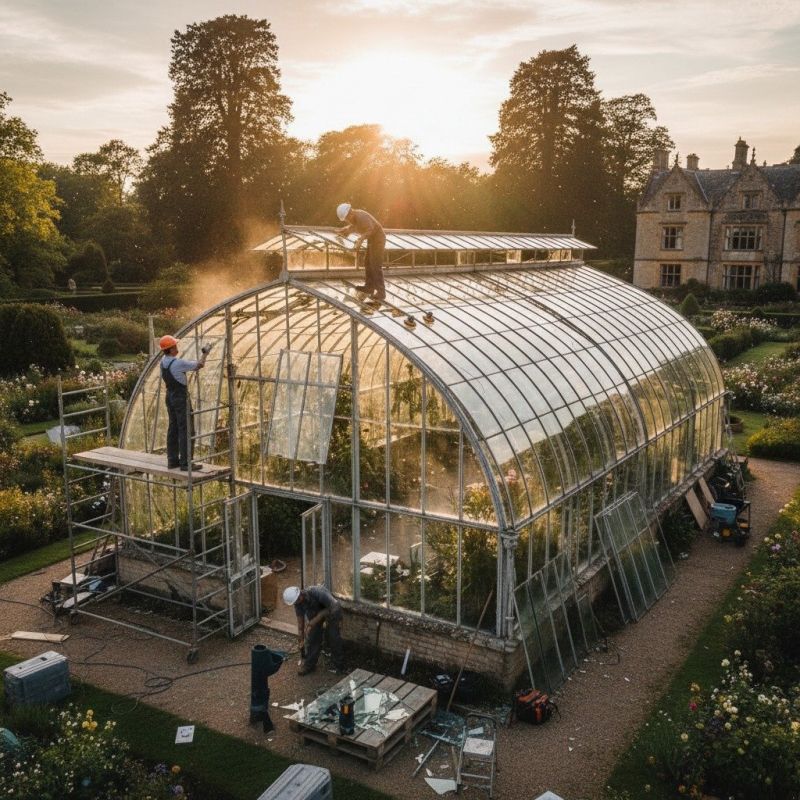 Greenhouse Installation