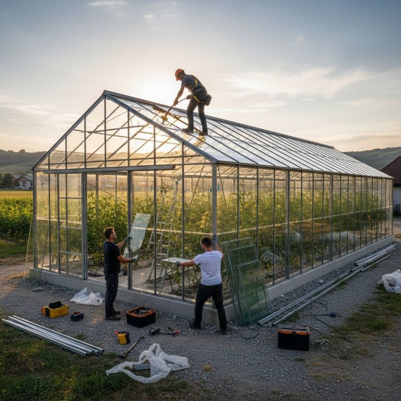 Greenhouse Installation