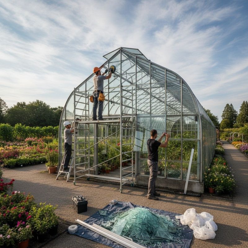 Greenhouse Installation