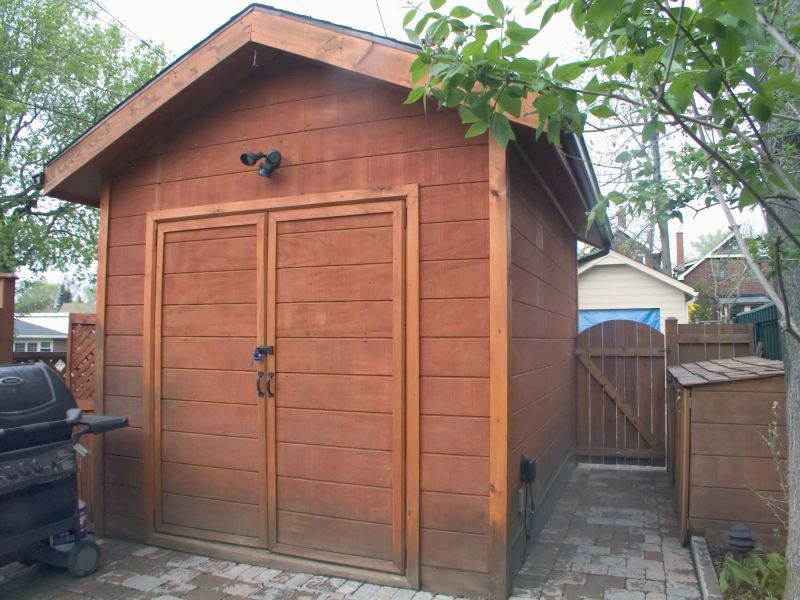 Garden Shed Construction in Alpharetta, GA