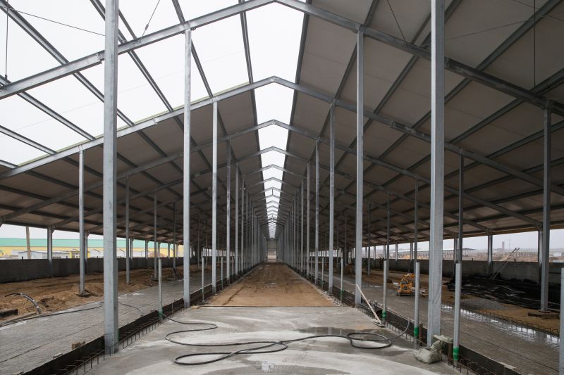 Horse Barn Construction in Conroe, TX