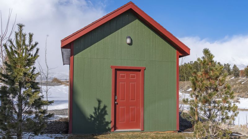 Shed Construction in Wilmington, NC